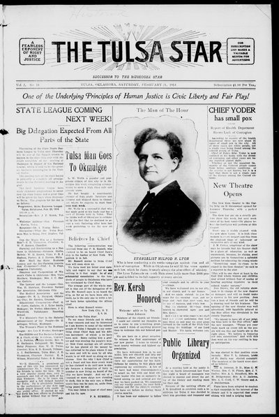 Tulsa Star, Feb 21, 1914