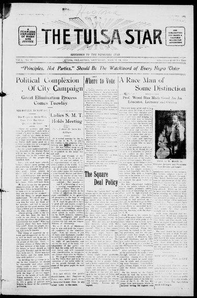 Tulsa Star, Mar 14, 1914