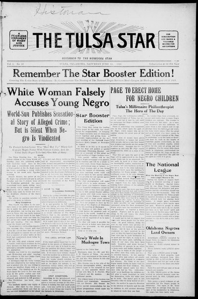 Tulsa Star, Jun 13, 1914