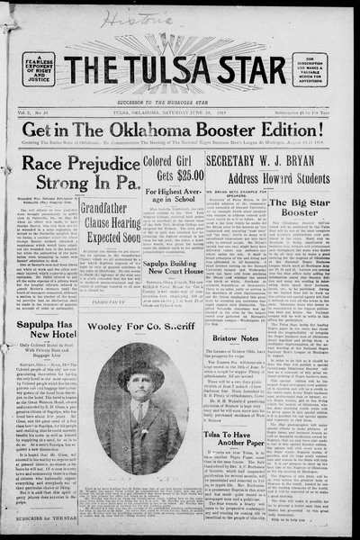 Tulsa Star, Jun 20, 1914