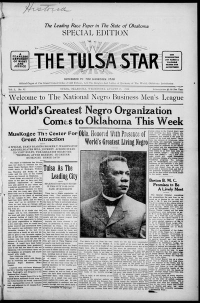 Tulsa Star, Aug 19, 1914