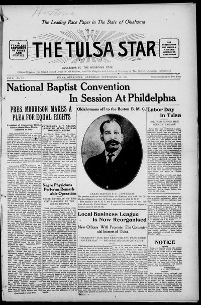 Tulsa Star, Sep 12, 1914