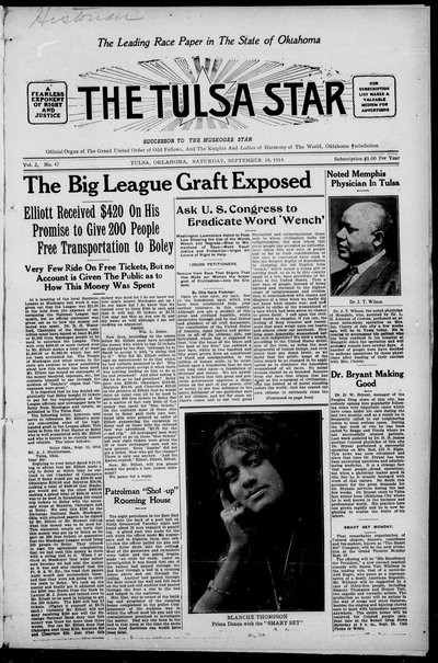 Tulsa Star, Sep 26, 1914