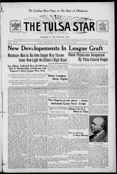 Tulsa Star, Oct 10, 1914