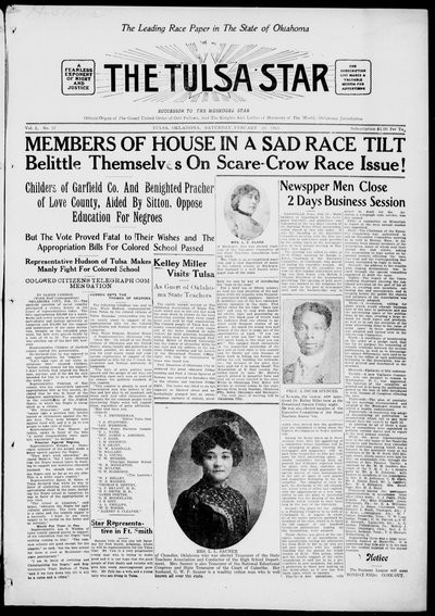 Tulsa Star, Feb 20, 1915