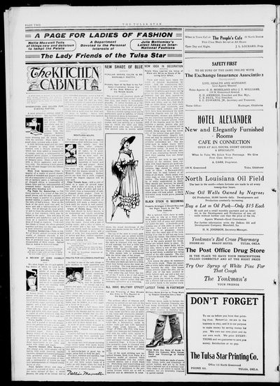 Tulsa Star, Apr 24, 1915