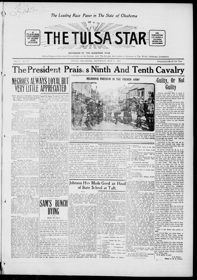 Tulsa Star, May 8, 1915