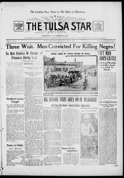 Tulsa Star, May 29, 1915