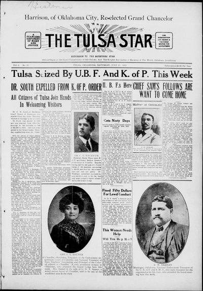 Tulsa Star, Jul 17, 1915