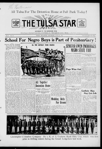 Tulsa Star, Jul 24, 1915