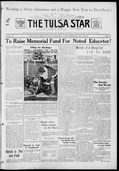 Tulsa Star, Dec 18, 1915