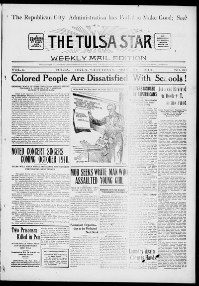 Tulsa Star, Sep 30, 1916