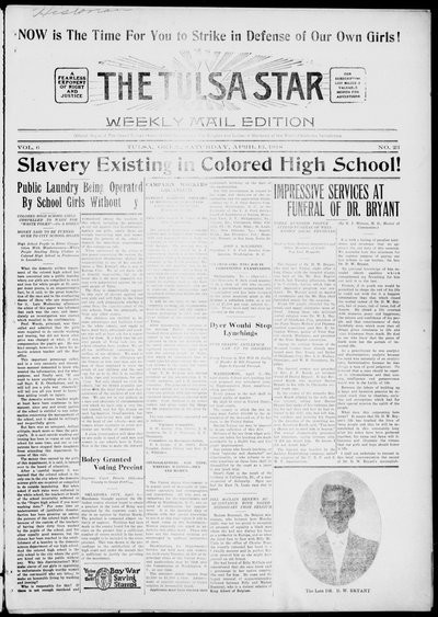 Tulsa Star, Apr 13, 1918