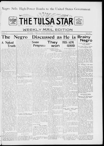 Tulsa Star, Sep 21, 1918