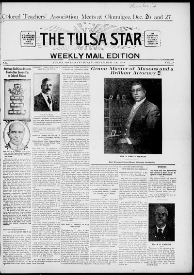 Tulsa Star, Dec 14, 1918