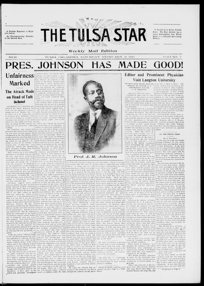 Tulsa Star, Feb 22, 1919