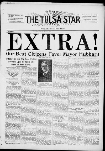 Tulsa Star, Mar 15, 1920