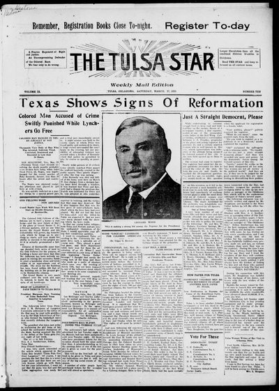 Tulsa Star, Mar 27, 1920