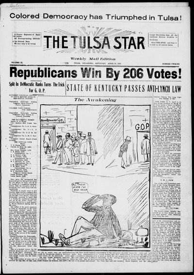 Tulsa Star, Apr 10, 1920