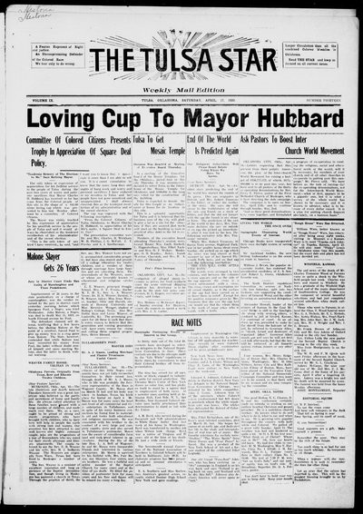 Tulsa Star, Apr 17, 1920