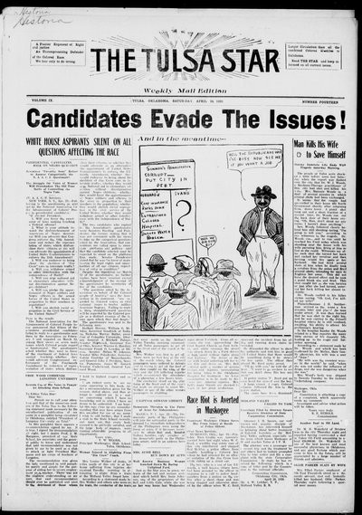Tulsa Star, Apr 24, 1920