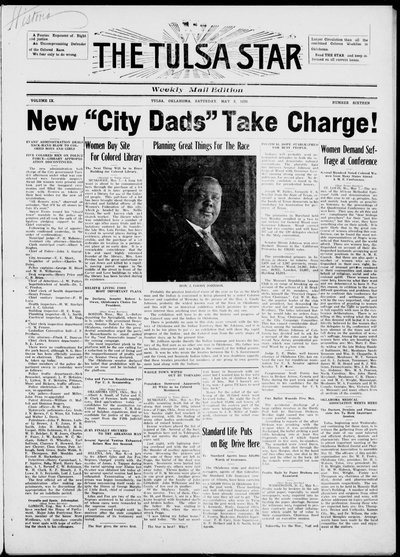 Tulsa Star, May 8, 1920