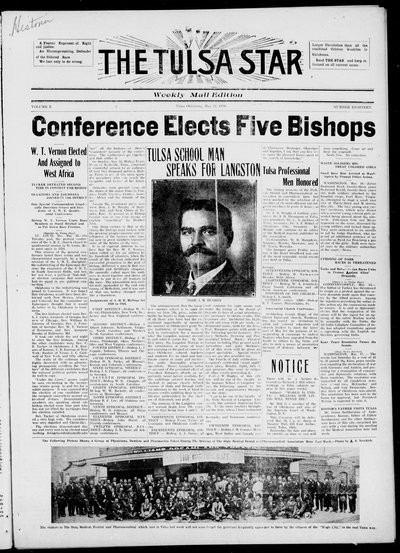 Tulsa Star, May 22, 1920