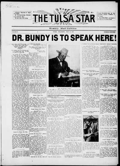 Tulsa Star, May 29, 1920