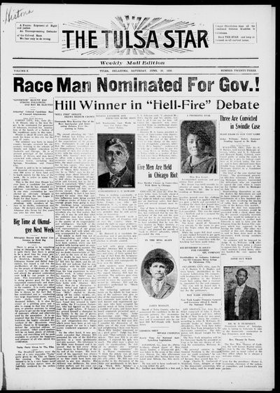 Tulsa Star, Jun 26, 1920