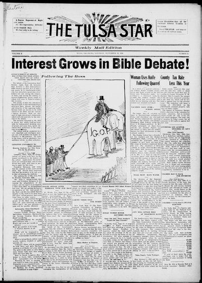 Tulsa Star, Sep 18, 1920