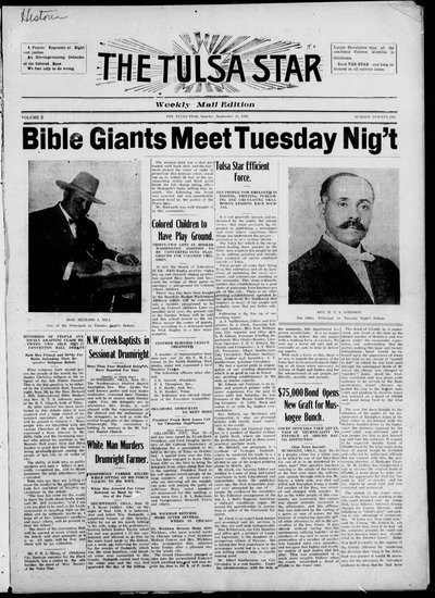 Tulsa Star, Sep 25, 1920