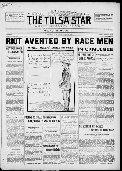 Tulsa Star, Oct 16, 1920