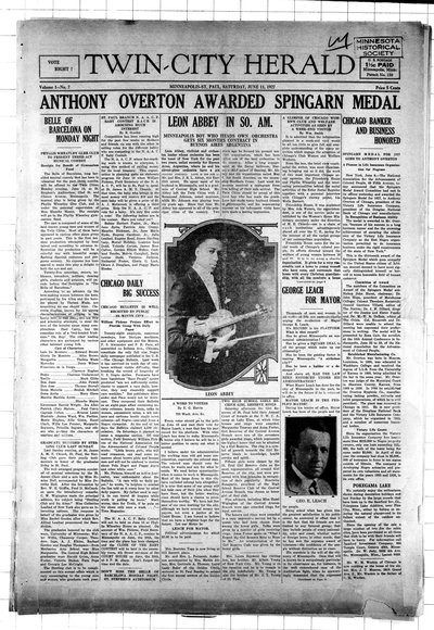 Twin-City Herald, Jun 11, 1927
