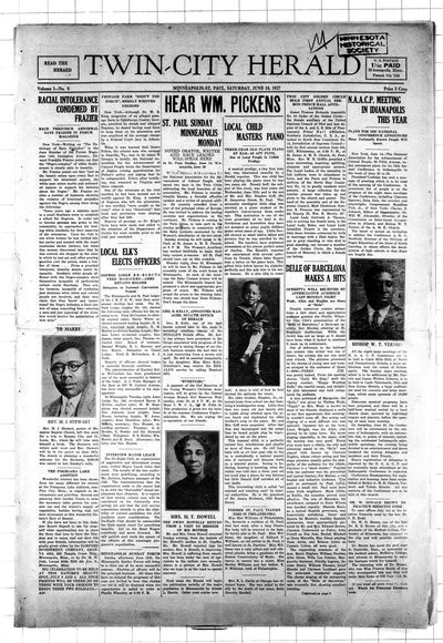 Twin-City Herald, Jun 18, 1927