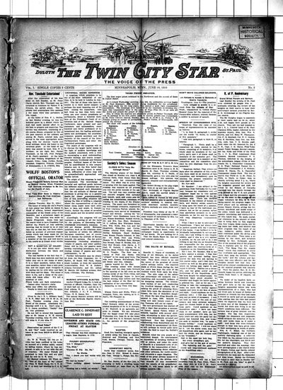 Twin City Star, Jun 16, 1910