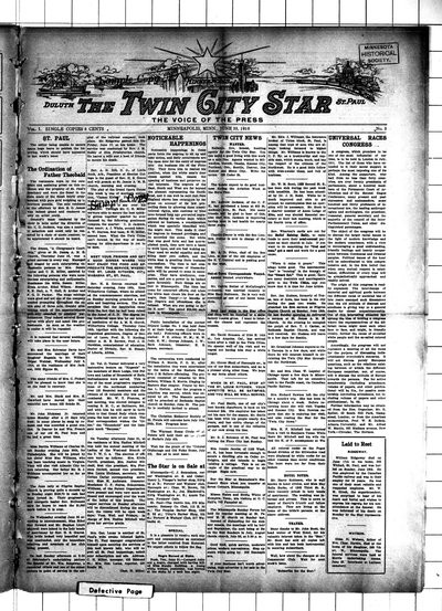 Twin City Star, Jun 23, 1910