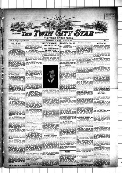 Twin City Star, Jun 30, 1910