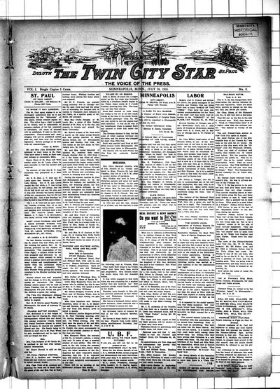 Twin City Star, Jul 14, 1910