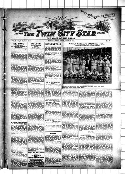Twin City Star, Jul 21, 1910
