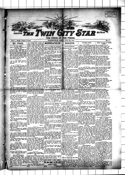 Twin City Star, Jul 28, 1910