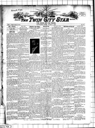 Twin City Star, Aug 11, 1910