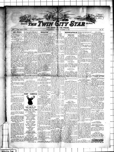 Twin City Star, Oct 14, 1910