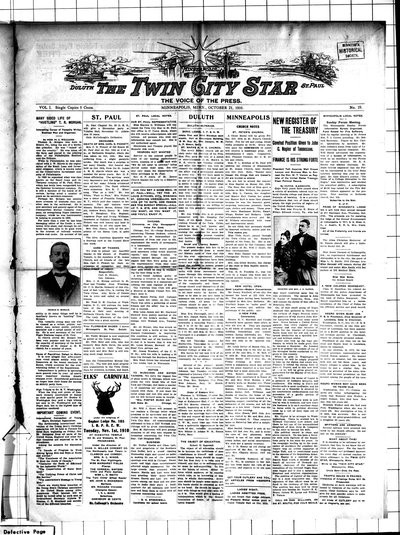 Twin City Star, Oct 21, 1910