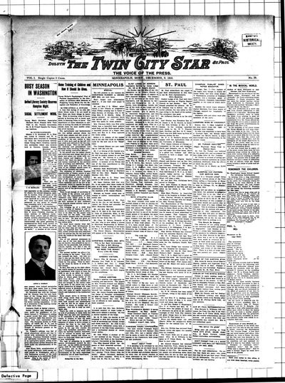 Twin City Star, Dec 9, 1910