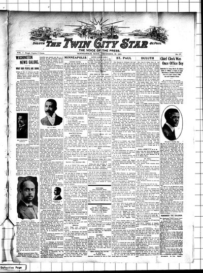 Twin City Star, Dec 20, 1910