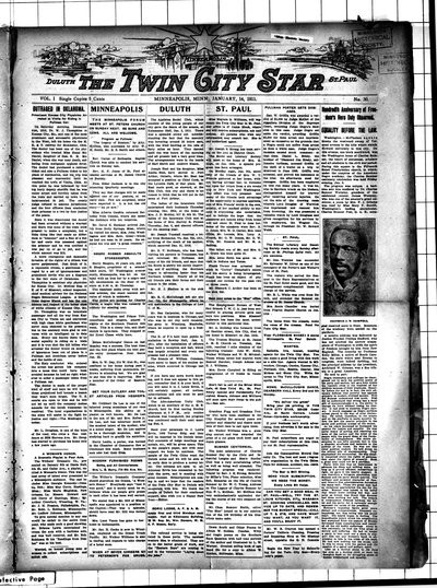 Twin City Star, Jan 14, 1911