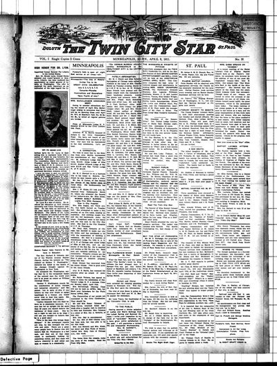Twin City Star, Apr 8, 1911