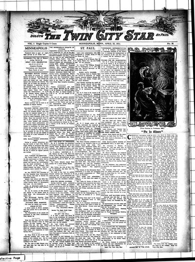 Twin City Star, Apr 15, 1911