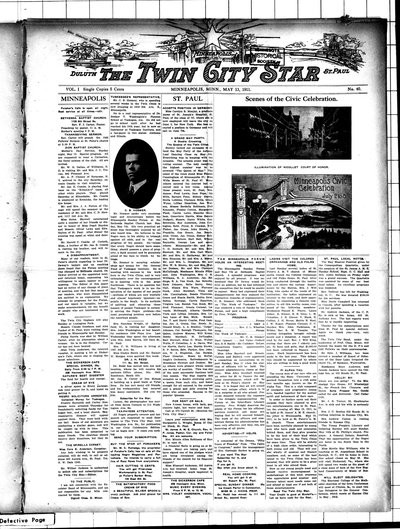 Twin City Star, May 13, 1911