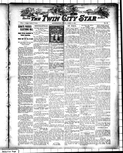 Twin City Star, Jun 17, 1911